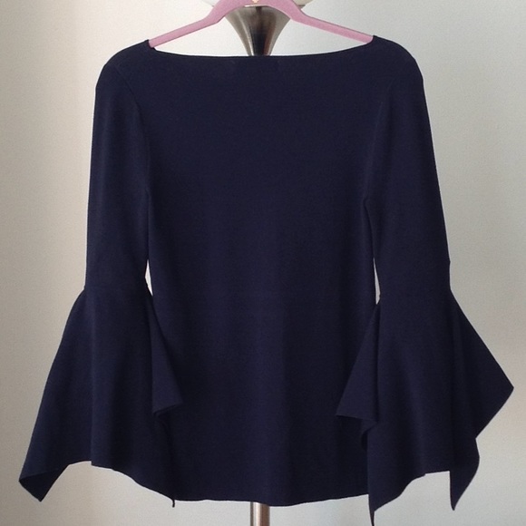 ❤️ Banana Republic - Handkerchief Sleeves Top - Picture 2 of 7